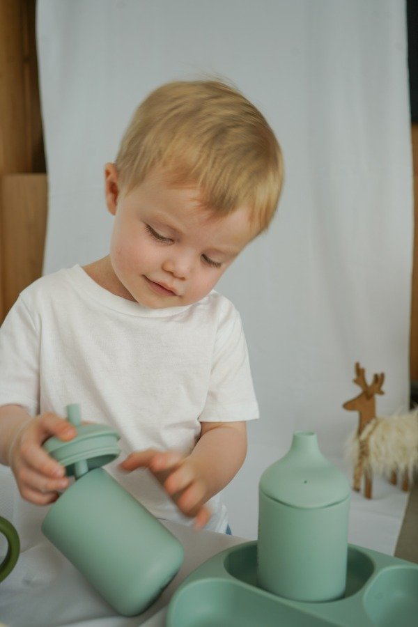 Producto - Vaso de silicona antiderrame Wai-Wai