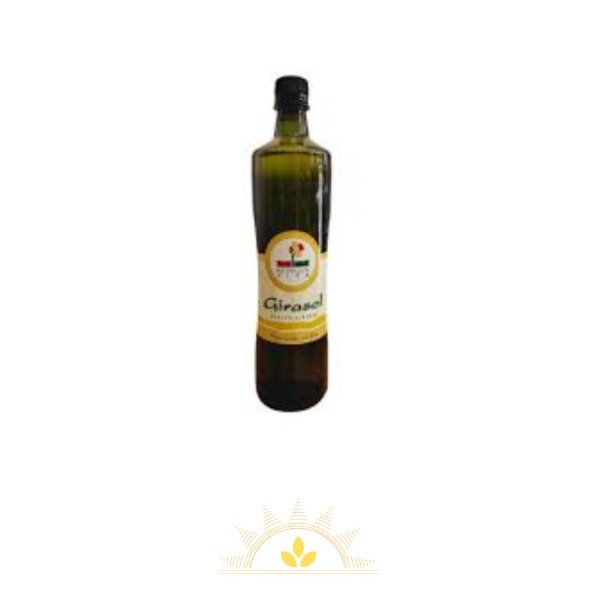 Producto - Aceite de girasol 1ra presión agroecológico  NATURALEZA VIVA x 1lt