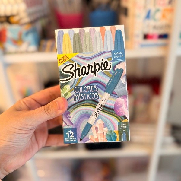 Producto - Marcadores Sharpie Mistico fino x 12