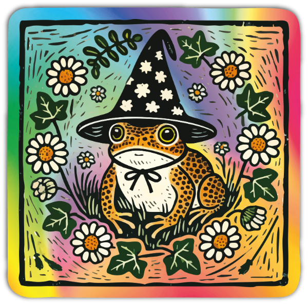 Producto - Sapo Mago Holo