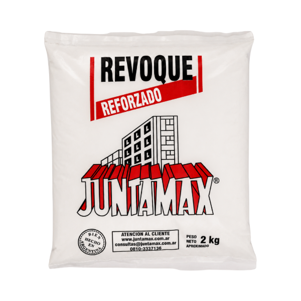 Producto - Revoque Reforzado Juntamax 2kg