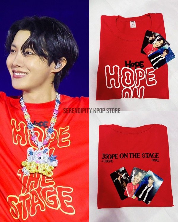 Producto - Remera J-Hope HOTS final