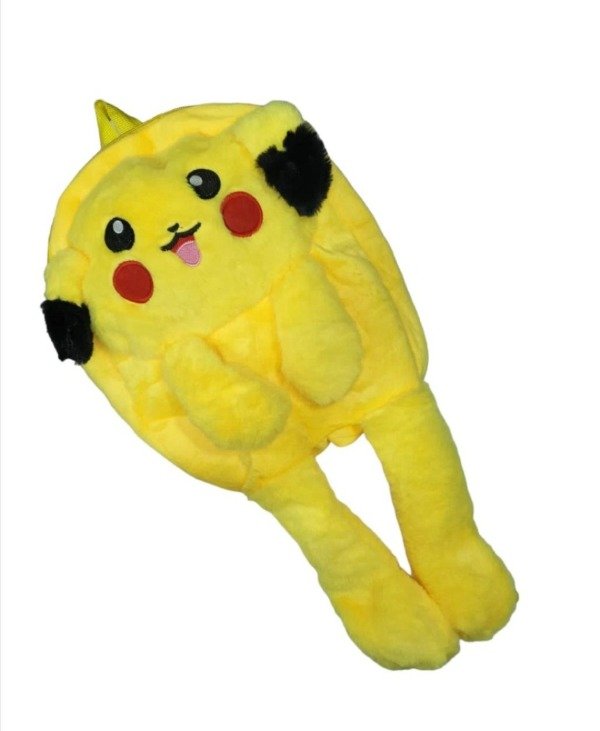 Producto - MOCHILA DE PELUCHE C/LUCES LEVANTA OREJAS