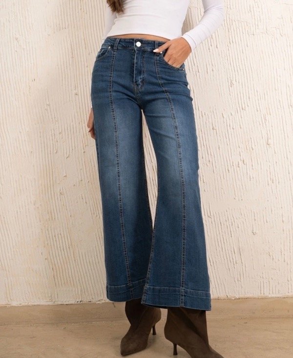 Producto - WIDE LEG CROPPED