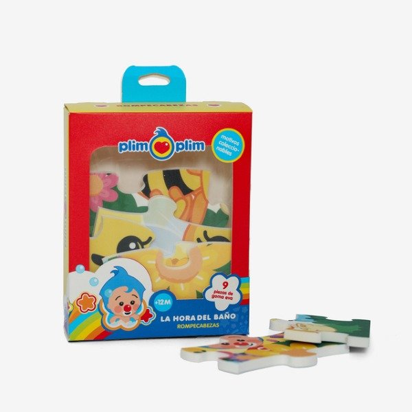 Producto - ROMPECABEZAS ABEJITA CHIQUITITA (goma eva) - PLIM PLIM