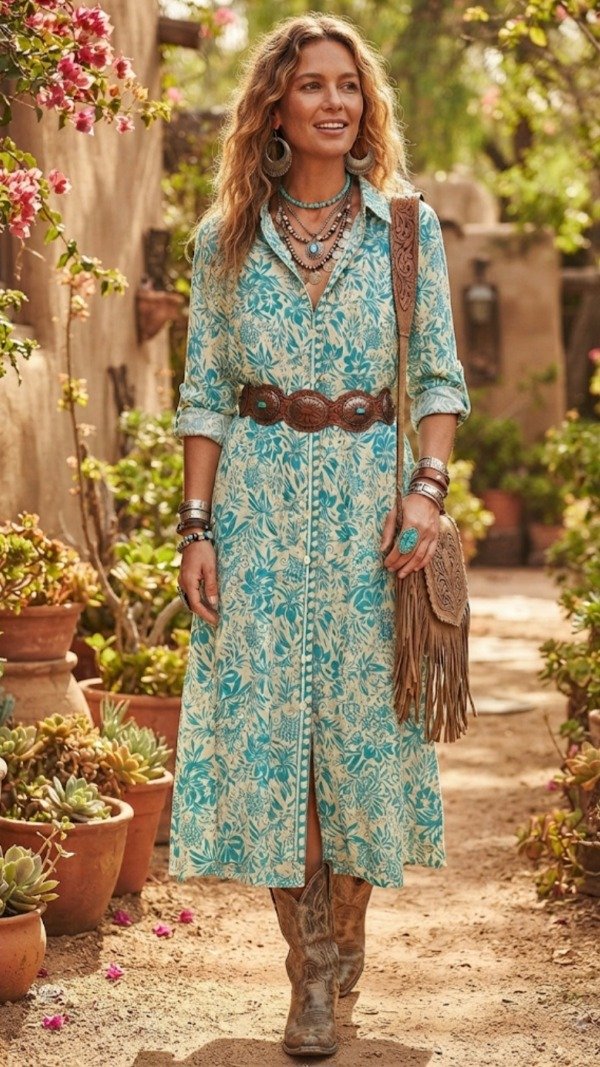 Producto - Maxicamisa Lirio - 5