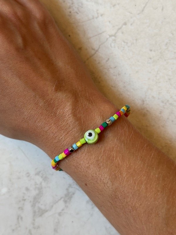 Producto - Pulsera Ojo Turco