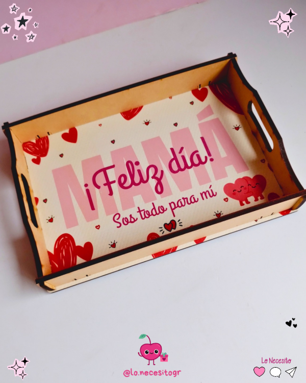Producto - Bandeja personalizada - 2