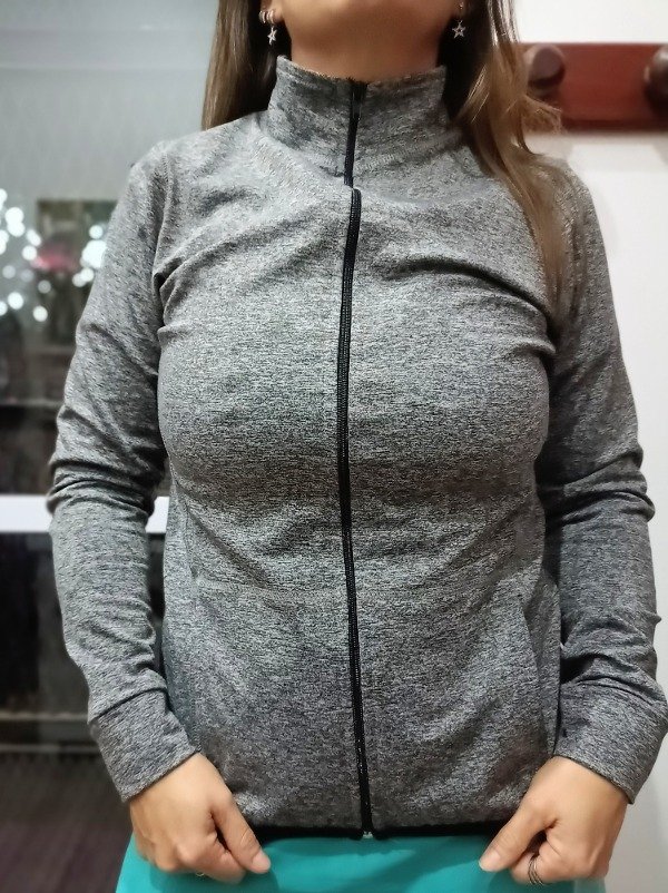 Producto - CAMPERA TERMICA GRIS