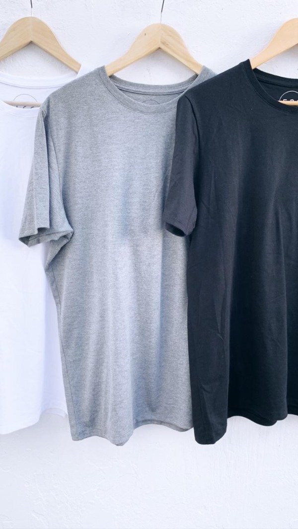 Producto - Pack x 5 Remeras Básicas