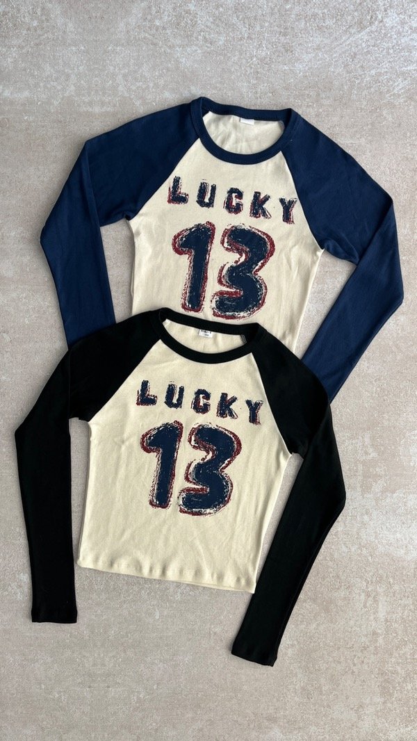 Producto - Camiseta LUCKY