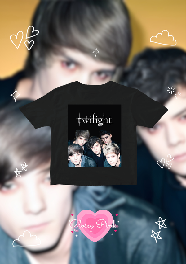 Baby Tee Twilight 1D - DTF