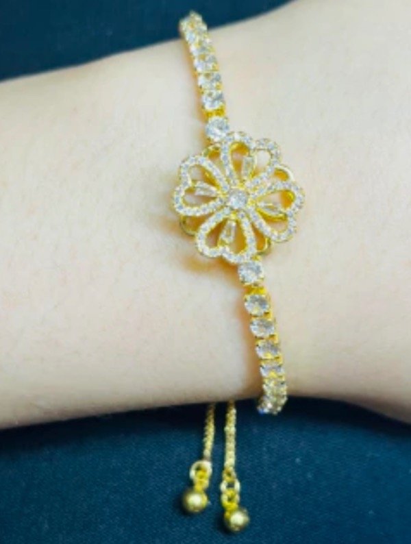 Producto - Pulsera giratoria trébol