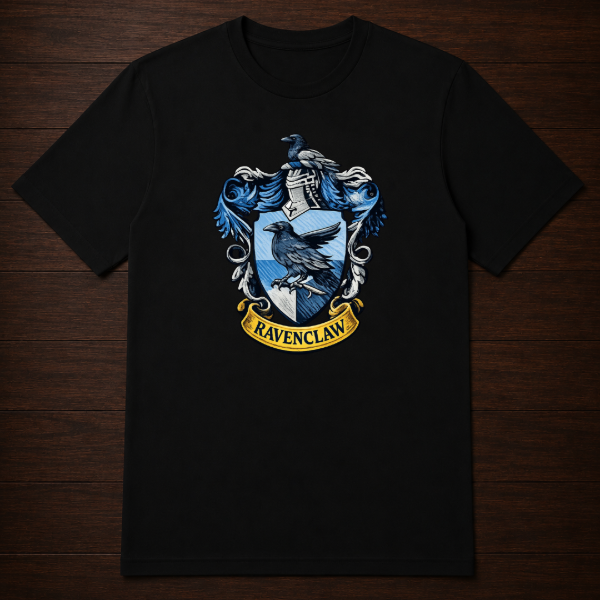 Producto - Remera - Escudo Ravenclaw (Harry potter) - 0