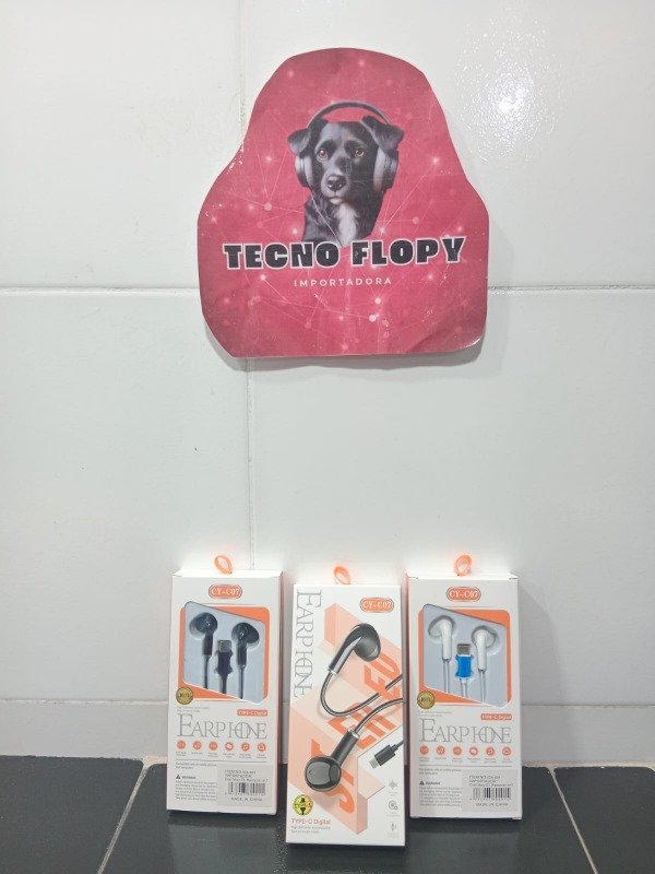 Producto - Auricular cable manos libres tipo c