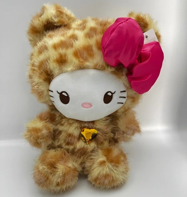 Producto - Peluche Hello Kitty disfraz leopardo super kawaii