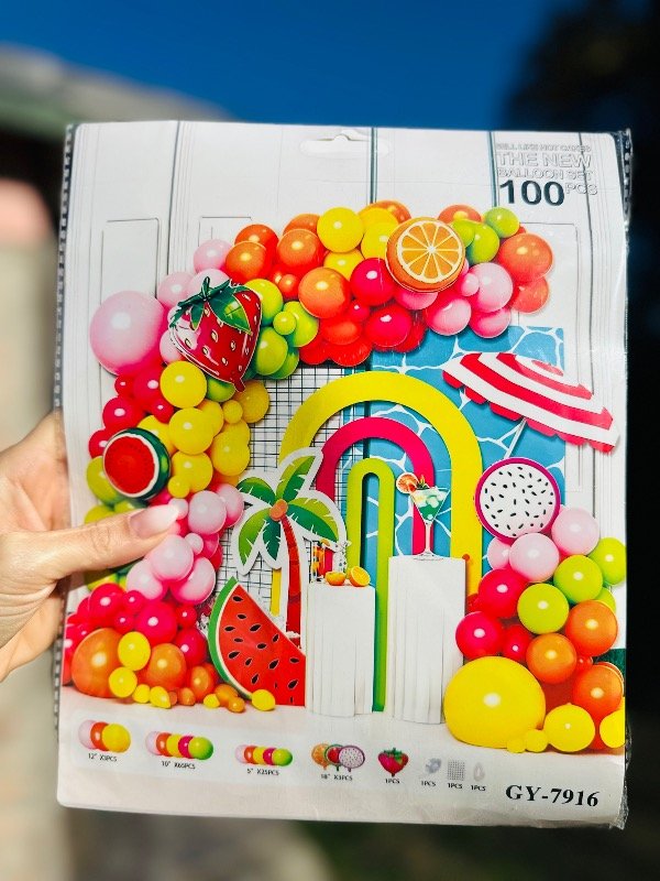 Producto - Megaset 80-100 piezas (verano) - 0