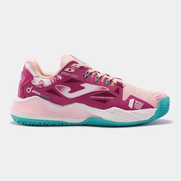 Producto - Zapatilla Joma Spin lady pink