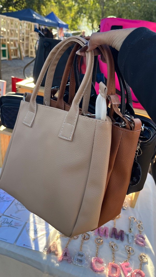 Producto - Tote bag mini beige