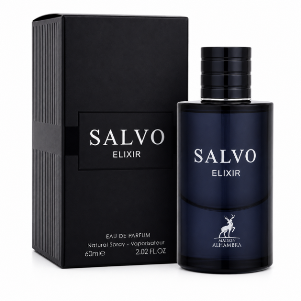 Producto - Salvo Elixir 60ml Maison Alhambra