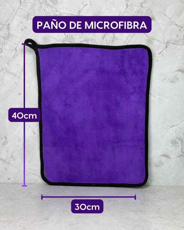 Producto - Paño microfibra Clean Cloth - 2
