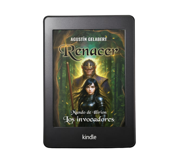 Producto - Mundo de Íllirion: Renacer - Agustin Gelabert (ebook)