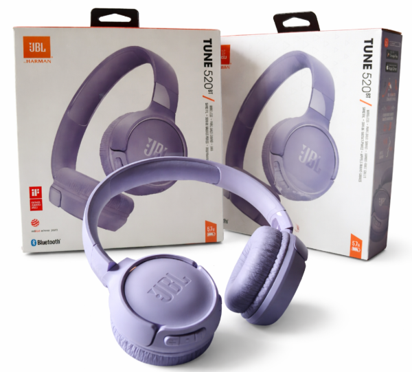 Producto - Auriculares Inalámbricos Jbl Tune 520bt Color Lila