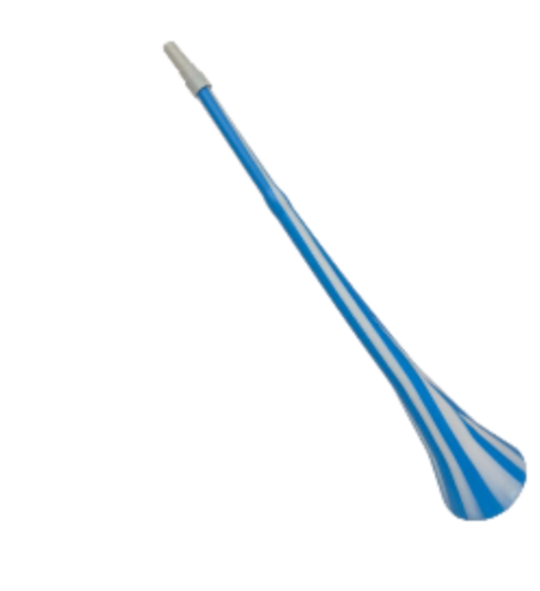 Producto - Corneta vuvuzela con silbato argentina