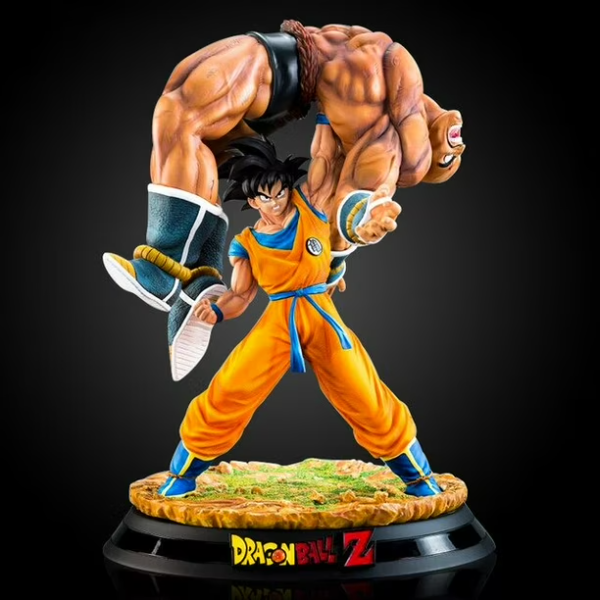 Producto - Diorama Goku y Nappa - Dragon Ball - 42cm - 0