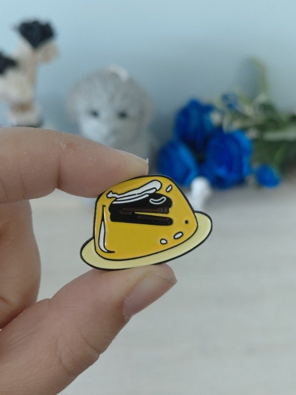 Producto - Pin metalizado - The office #1042