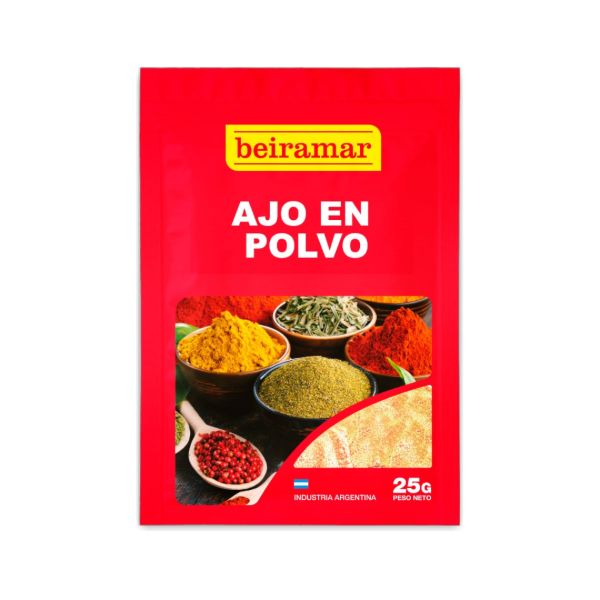 Producto - AJO POLVO BEIRAMAR 15u x 25grs
