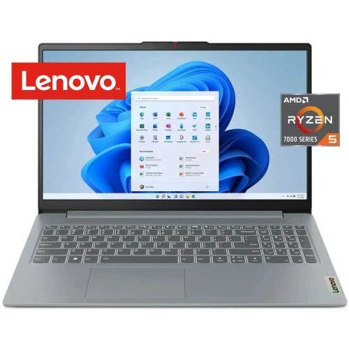 Producto - NOTEBOOK LENOVO Ryzen 5 7520 8gb 256 SSD
