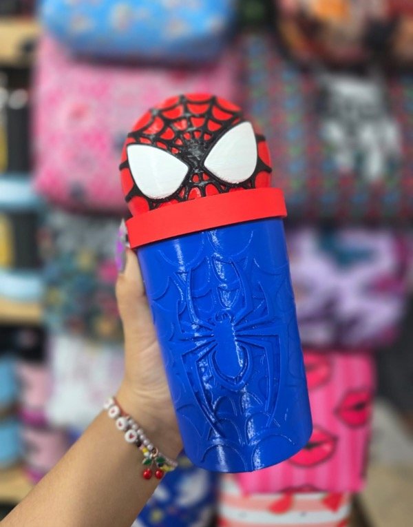 Producto - Vasos 3D Milshake Spiderman
