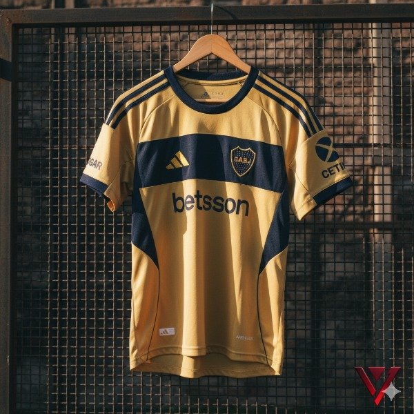 Producto - CAMISETA BOCA SUPLENTE 2025 MUNDIAL