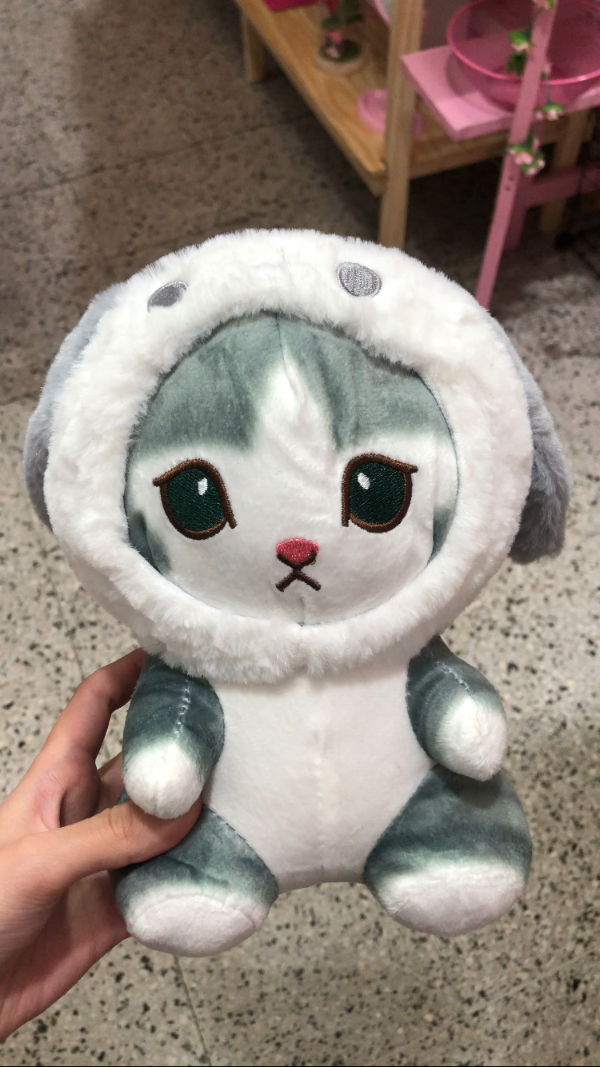 Producto - Peluche Mofusand x Pochacco 22cm