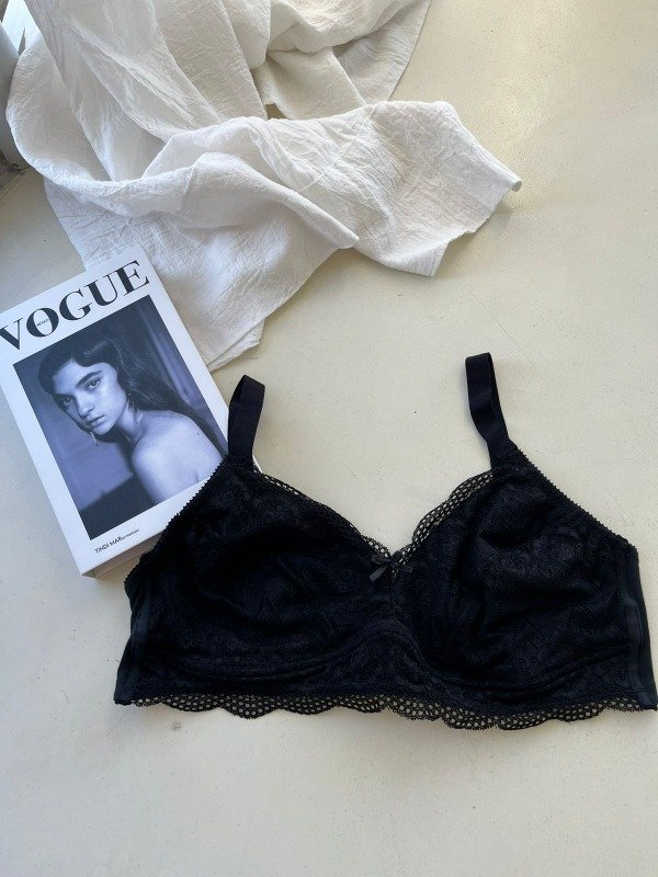 Producto - Corpiño Poppy negro