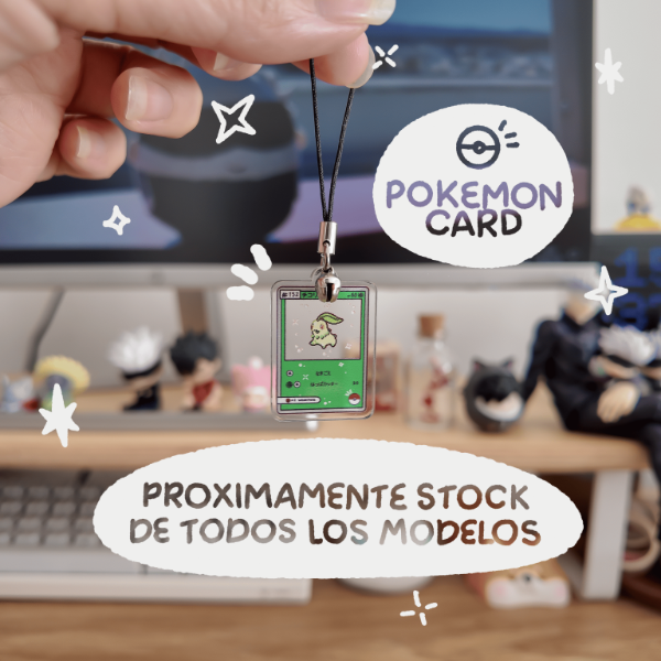 Producto - pokemon card - charm (PROXIMAMENTE)