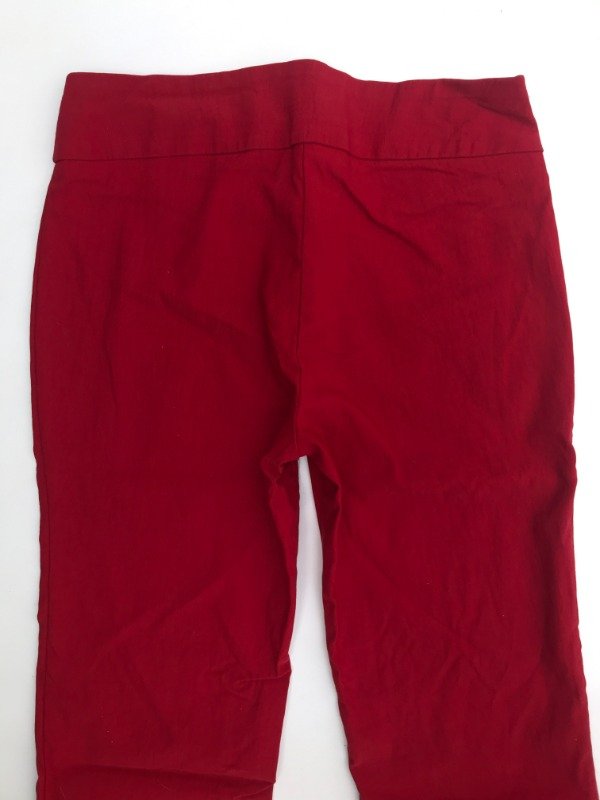 Producto - Oxford red pants BERSHKA - 4