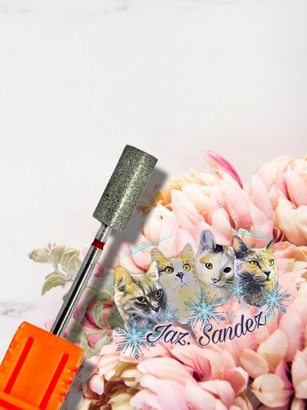 Producto - FRESA DIAMANTADA PARIS TAMBOR ROJO