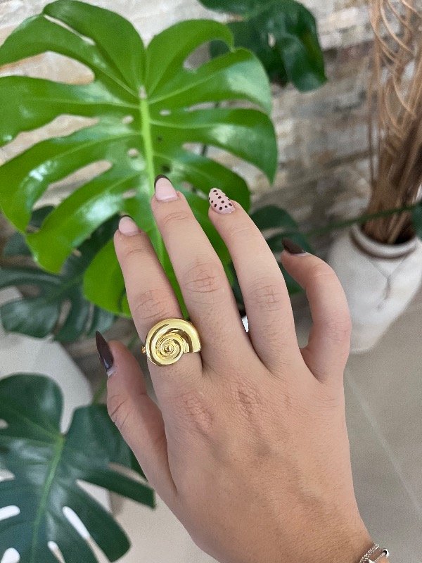 Producto - Anillo caracol