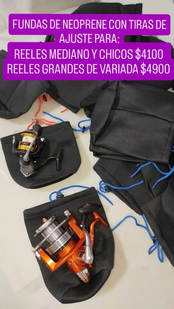 Producto - Fundas Neoprene para Reel