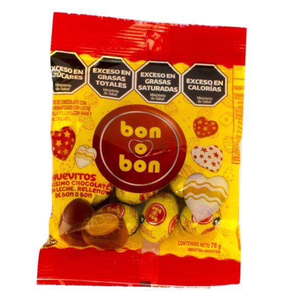 Producto - Huevito bon o bon leche con cereales x10 un