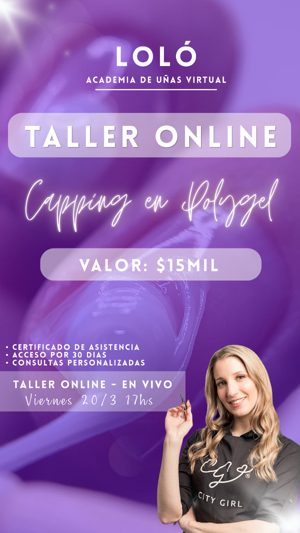 Producto - Taller Online de Capping en Polygel