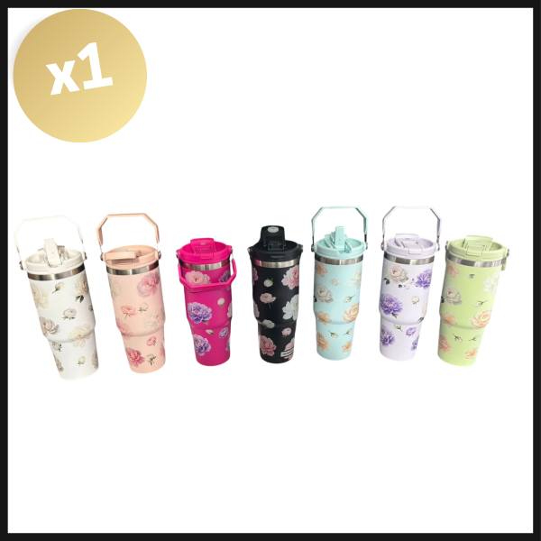 Producto - VASO TERMICO FLIP 900ML CON DISEÑO SIN LOGO