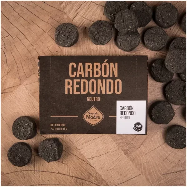 Producto - CARBON REDONDO NEUTRO X24