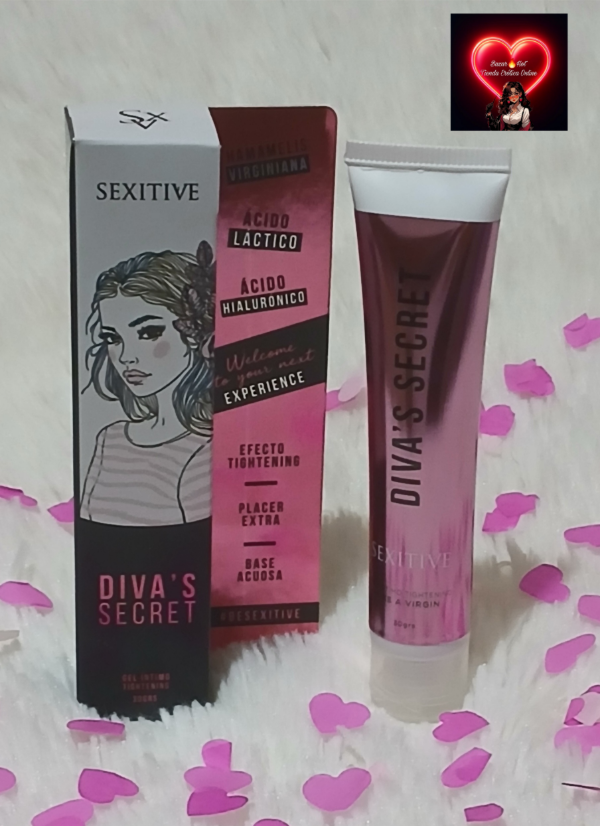 Producto - Gel Íntimo Diva's Secret Tightening Sexitive