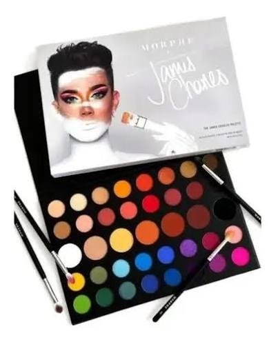 Producto - Morphe Paleta De Maquillaje X James Charles Color De La Sombra 39 Tonos