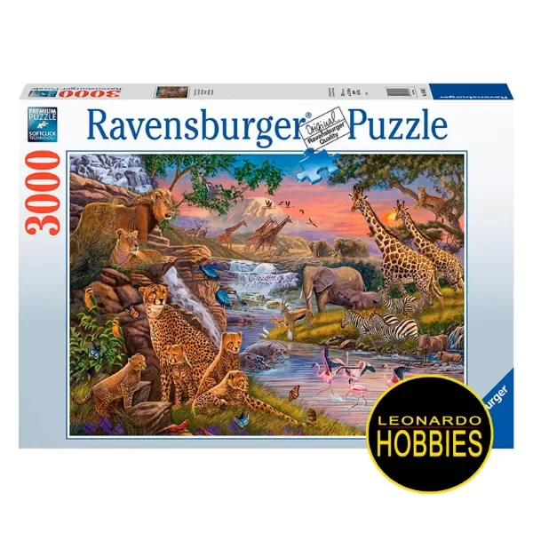 Producto - Reino Animal 3000 Piezas Ravensburger 16465