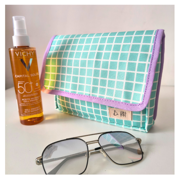 Producto - Estuche MAGDA VERDE
