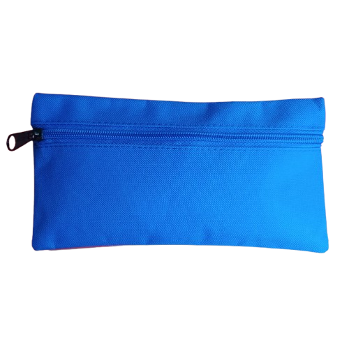 Producto - Cartuchera Lisa Simple Azul 35542